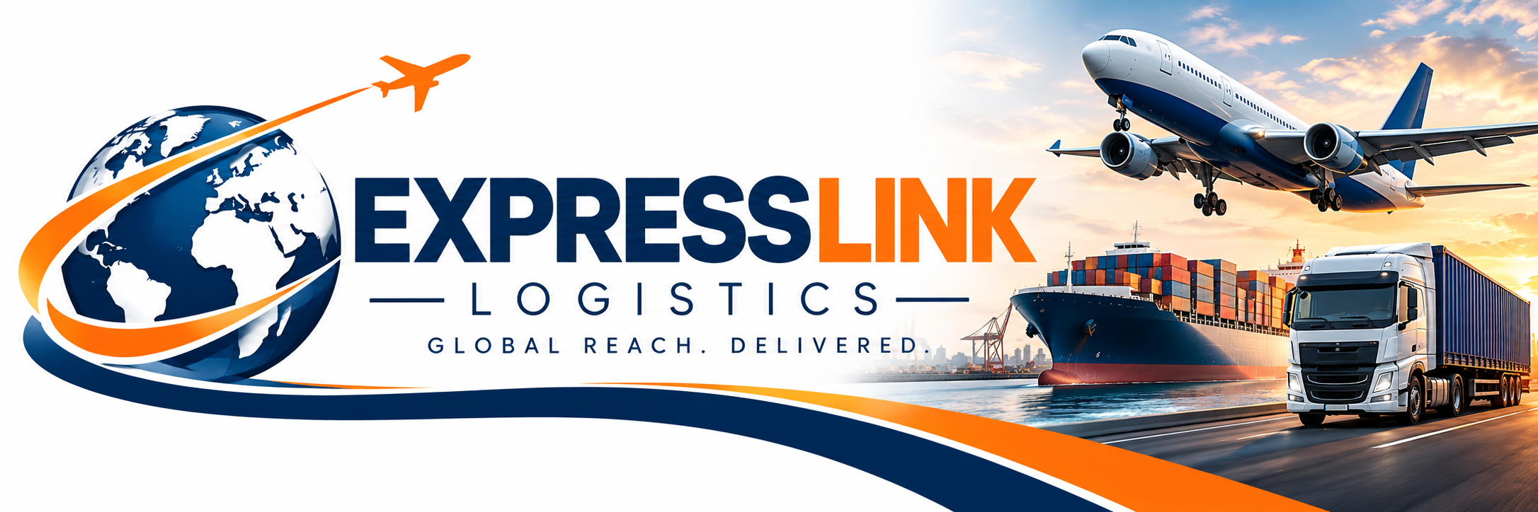 Express Link Logistics — air, ocean and ground freight
